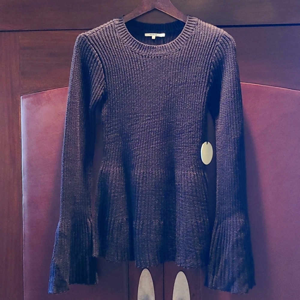Black Crew Neck Sweater